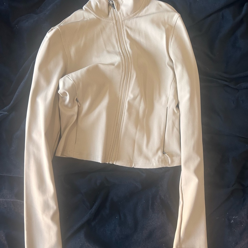 Kyodan Women's Tan Leather Jacket
